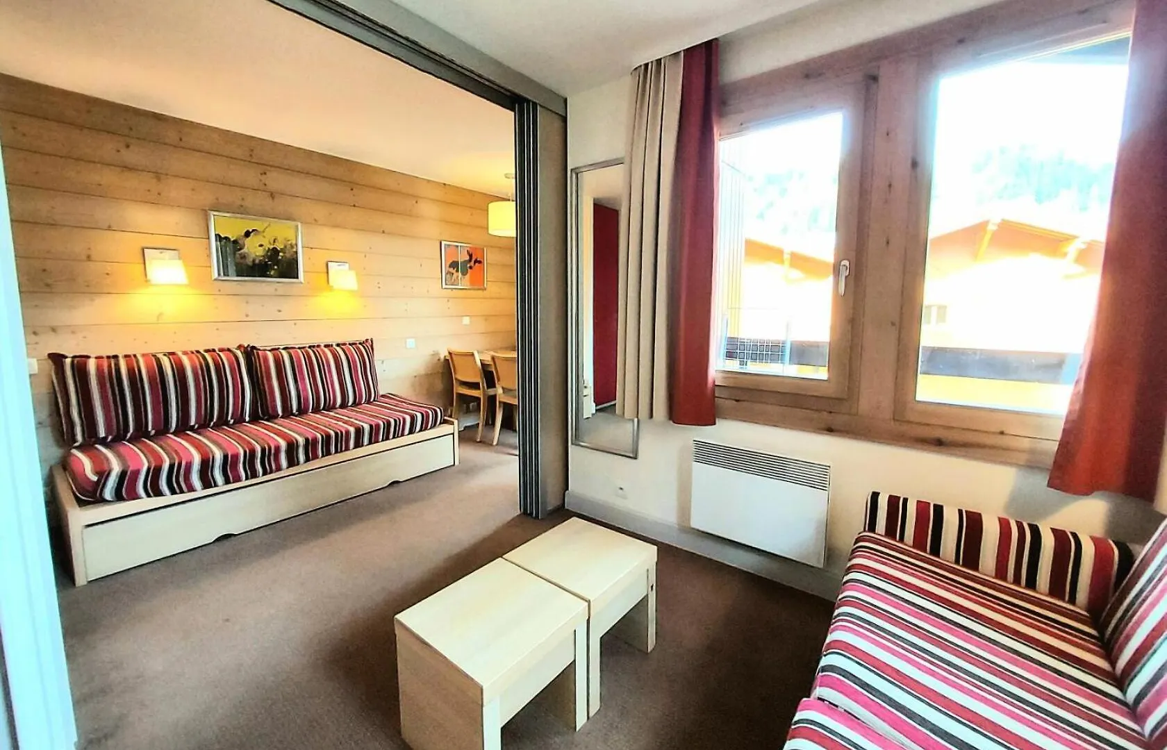 Apartment Residence Ellebore - Residence Ellebore N°520 Mae-1551 La Plagne-Tarentaise