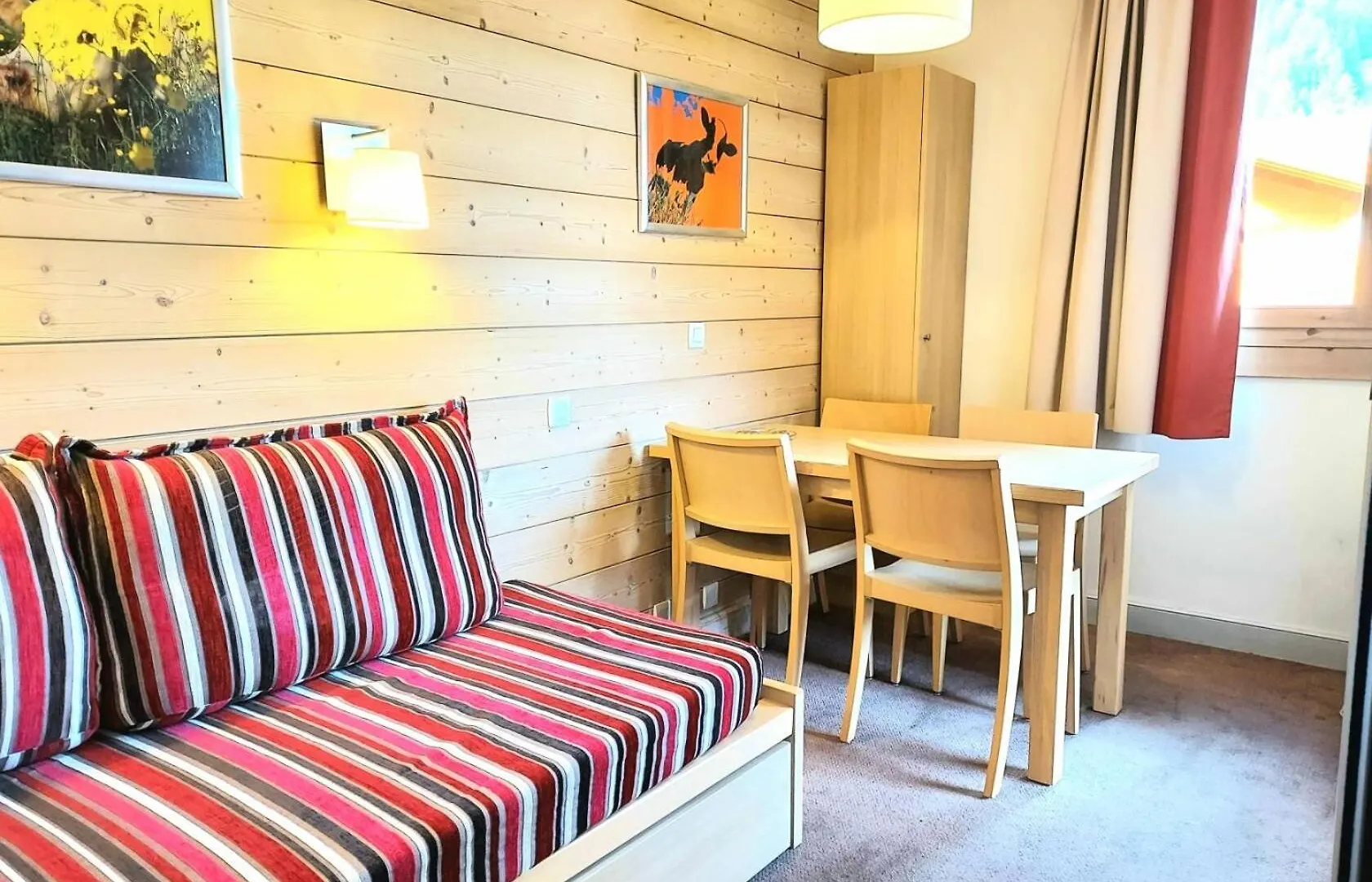 Residence Ellebore - Residence Ellebore N°520 Mae-1551 La Plagne-Tarentaise Apartment