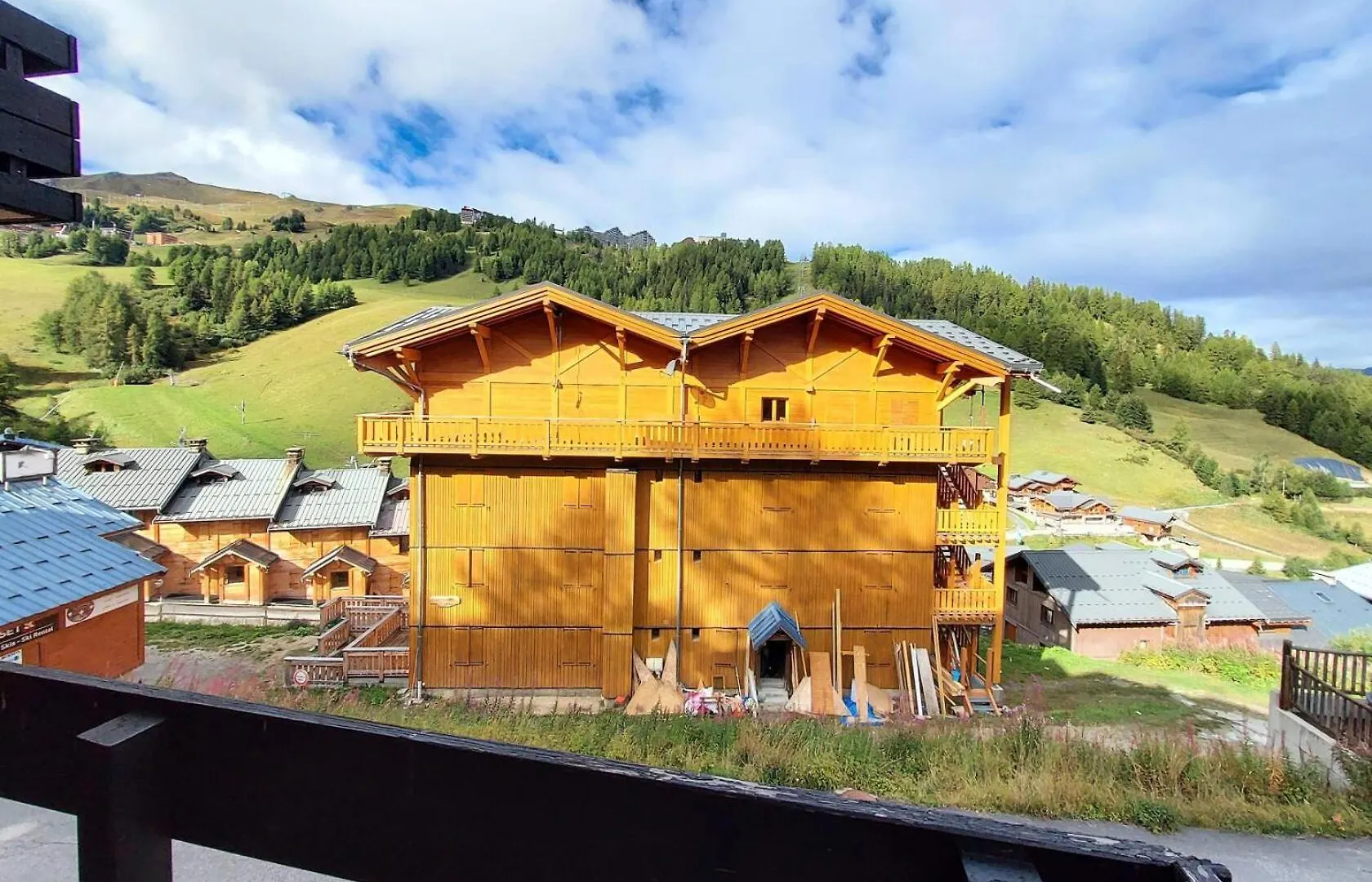 Apartment Residence Ellebore - Residence Ellebore N°520 Mae-1551 La Plagne-Tarentaise